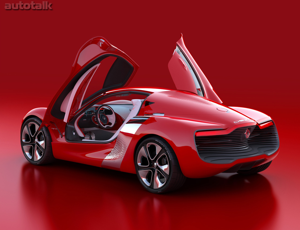 Renault DeZir Concept