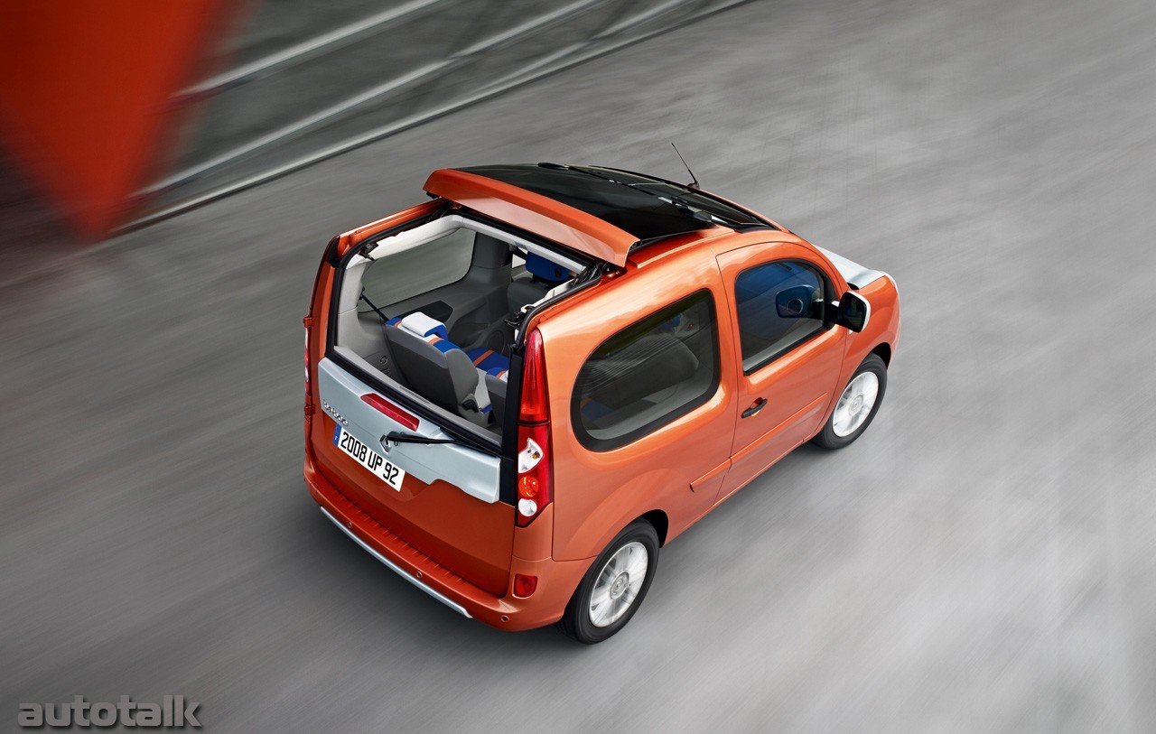 Renault Kangoo Be Bop