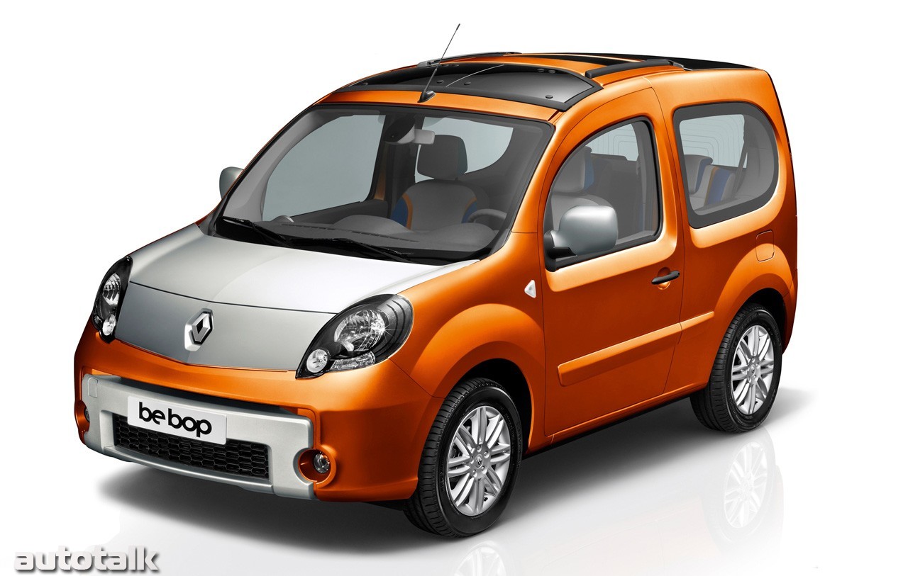Renault Kangoo Be Bop