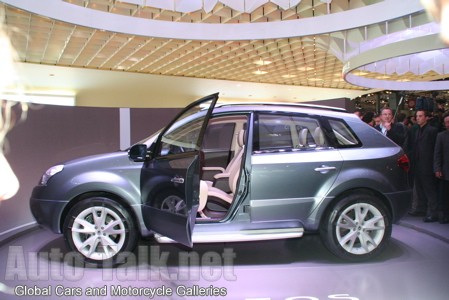 Renault Koleos concept