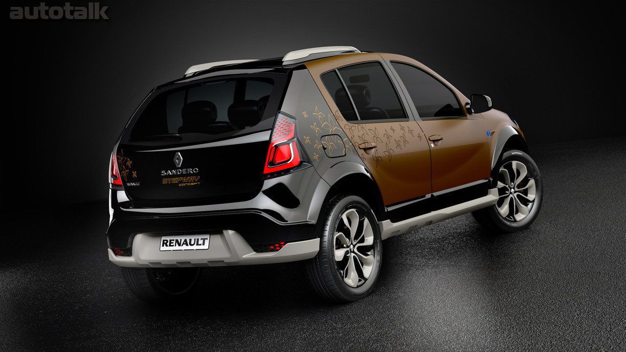 Renault Sandero Stepway Concept