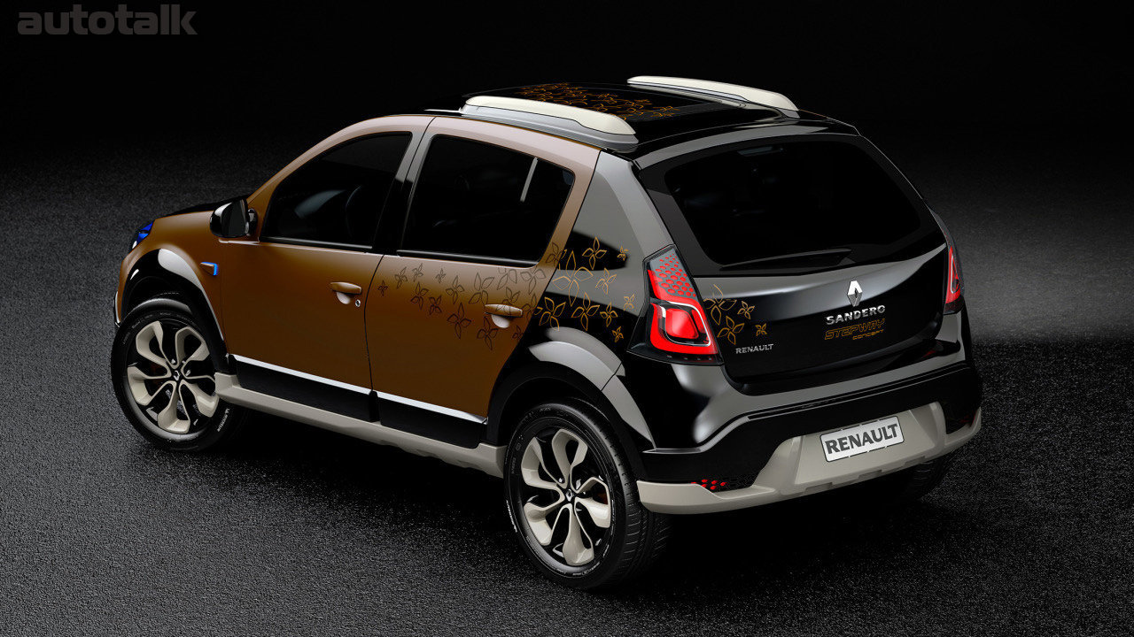 Renault Sandero Stepway Concept