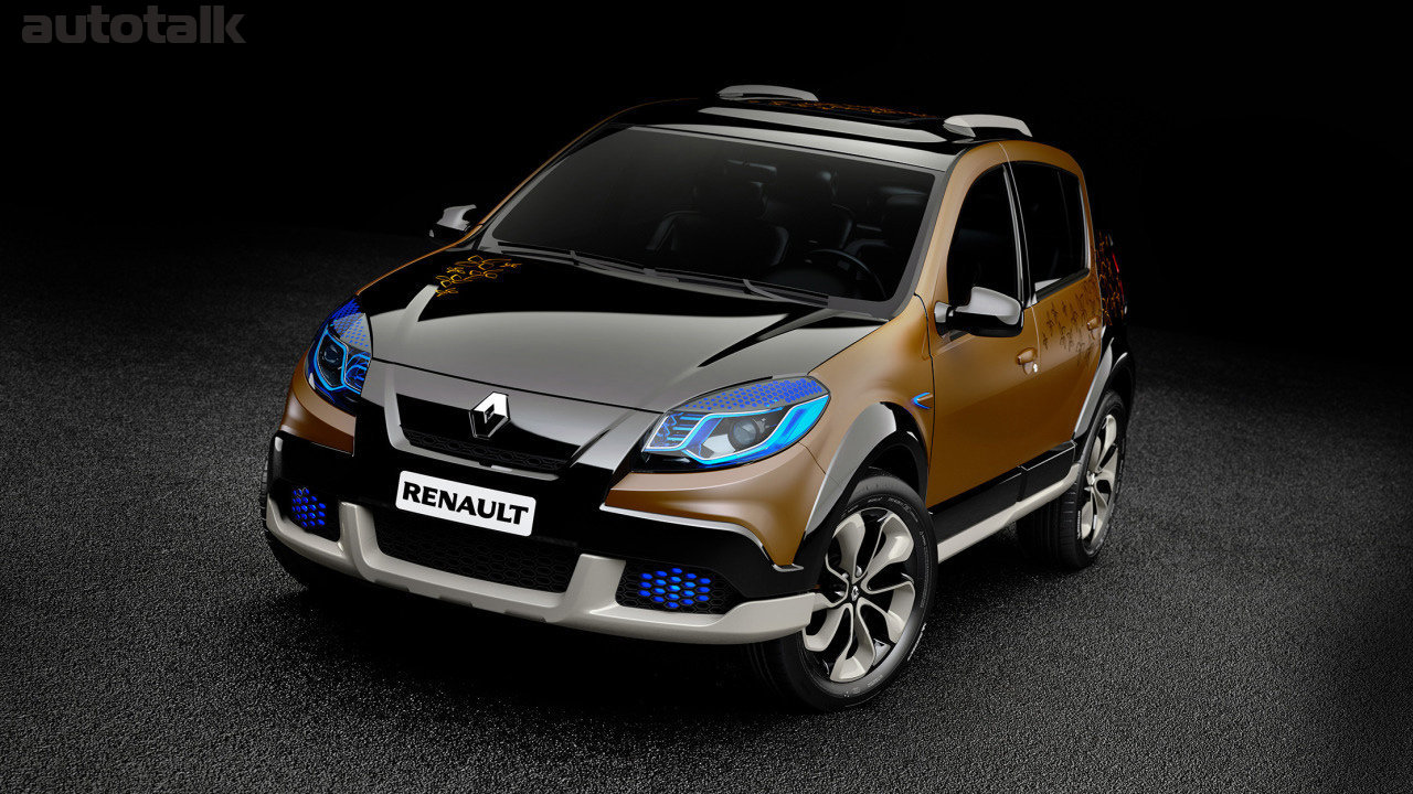 Renault Sandero Stepway Concept