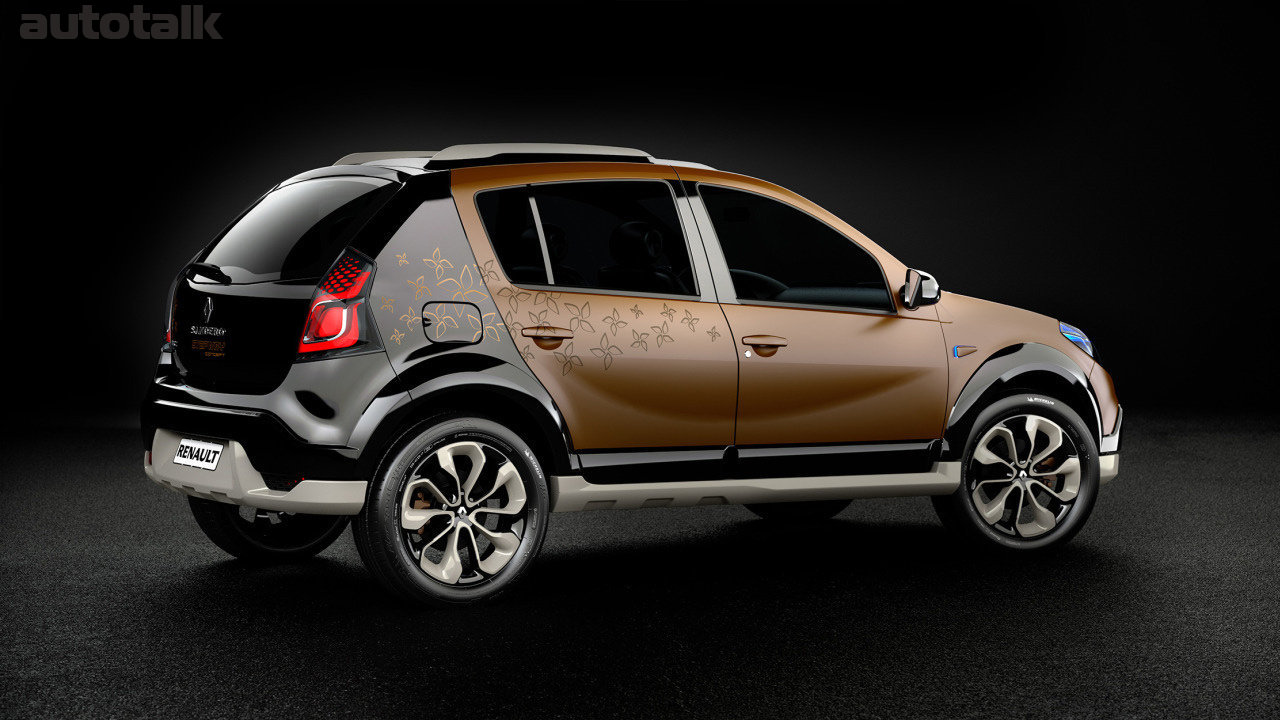 Renault Sandero Stepway Concept