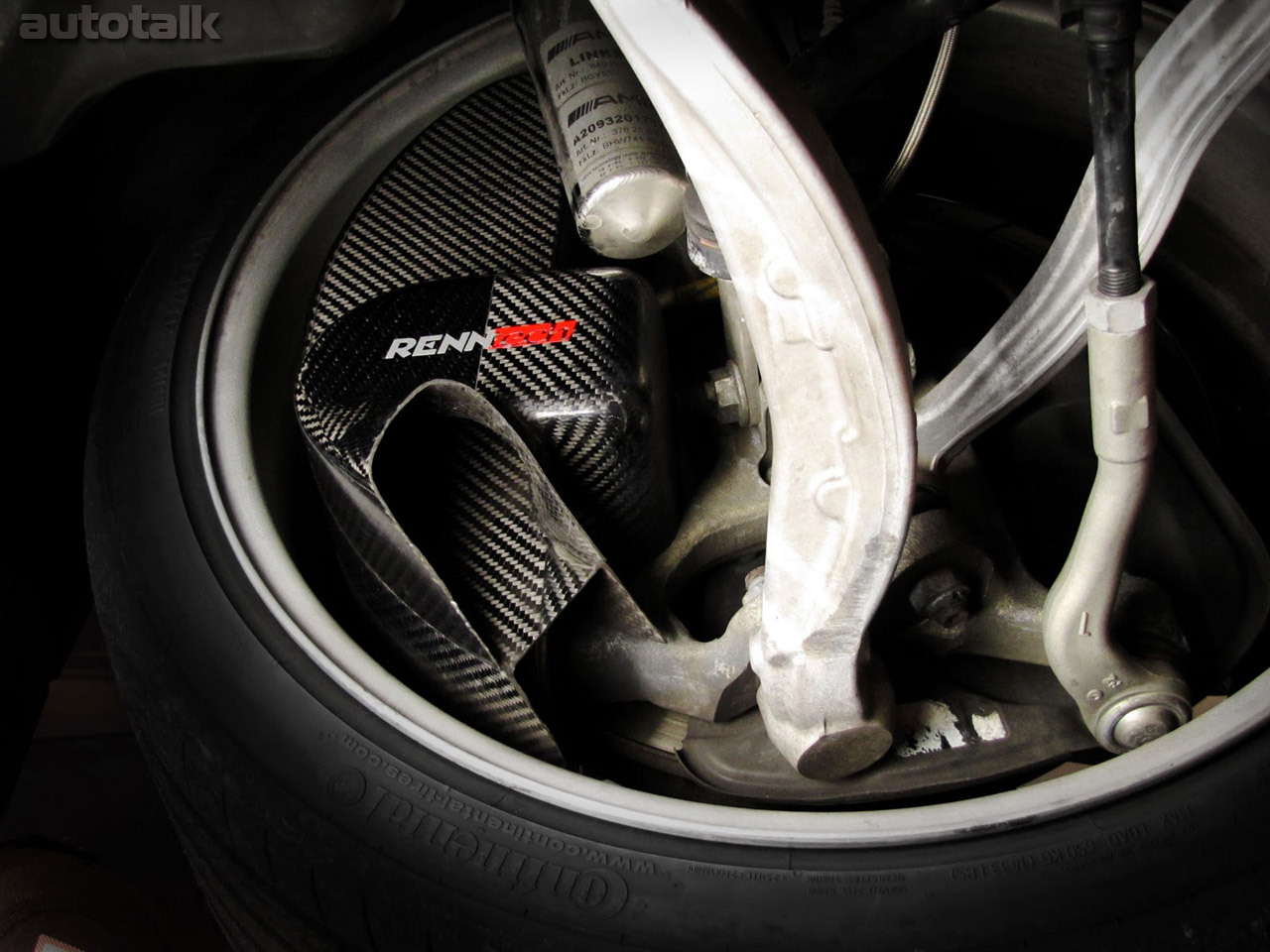 Renntech Mercedes-Benz CLK63 AMG