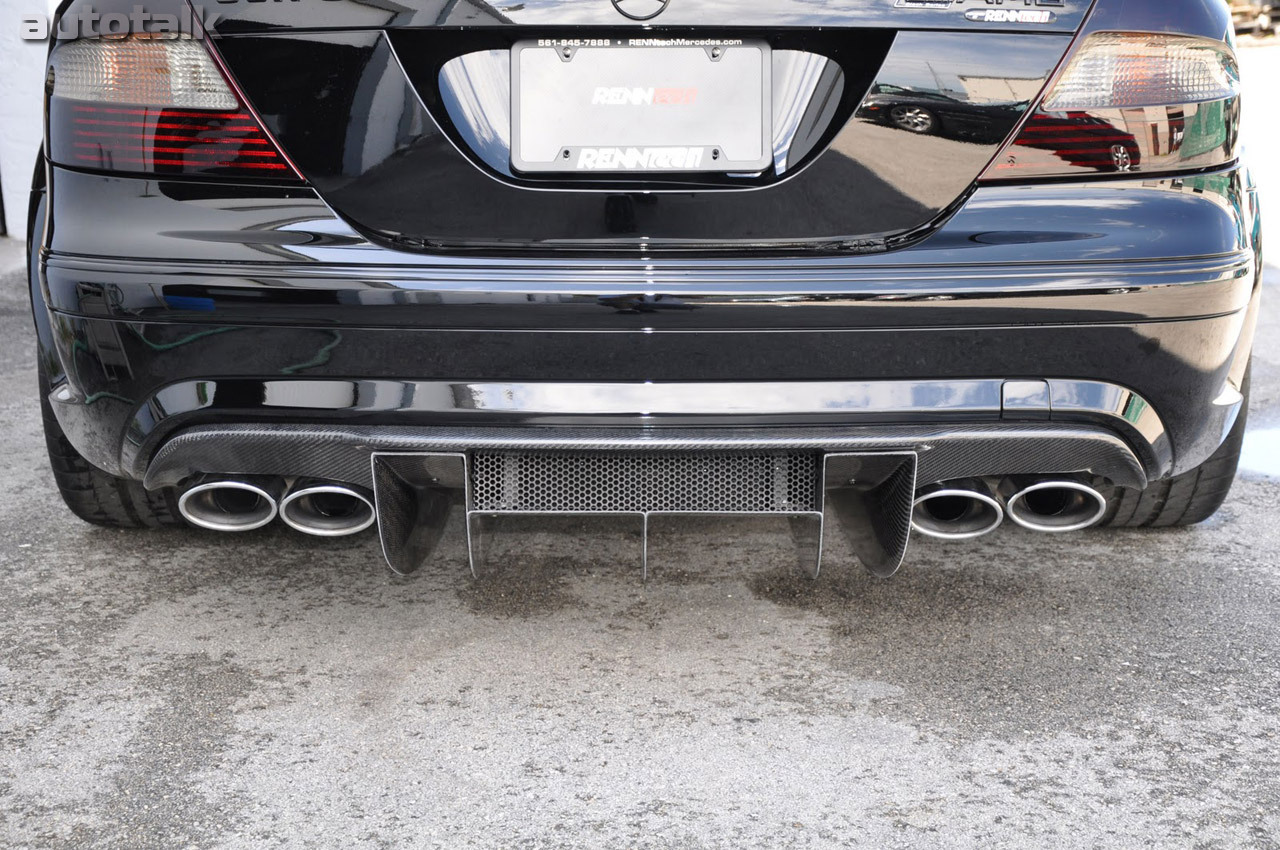 Renntech Mercedes-Benz CLK63 AMG