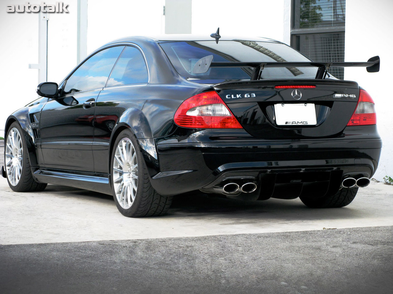 Renntech Mercedes-Benz CLK63 AMG