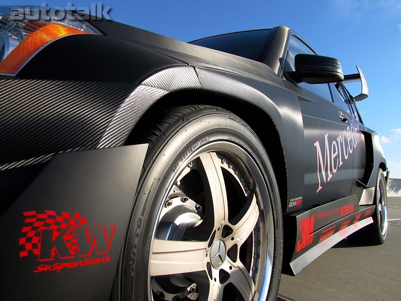 RENNtech Mercedes-Benz GLK350 Hybrid Pikes Peak Rally Car