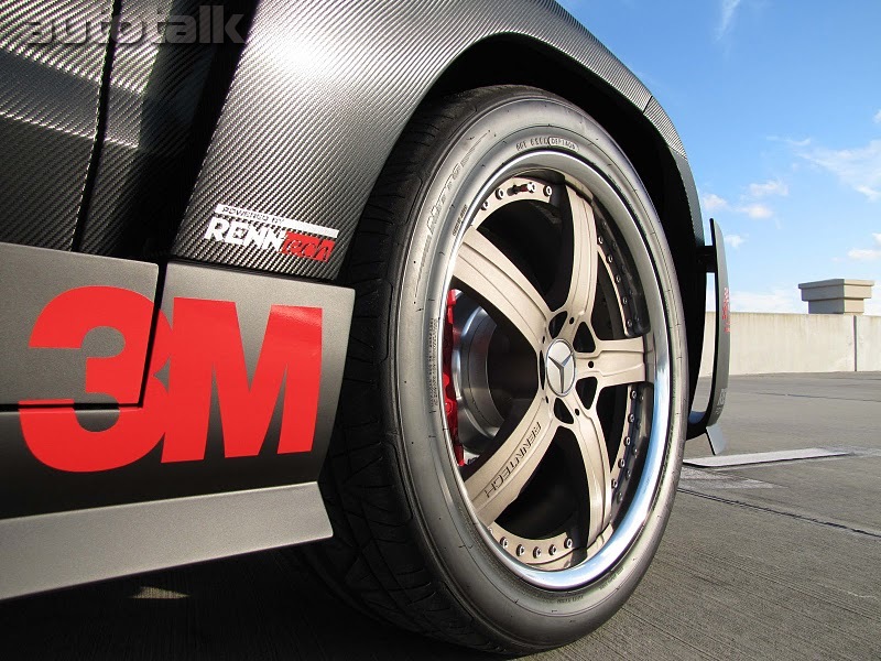 RENNtech Mercedes-Benz GLK350 Hybrid Pikes Peak Rally Car