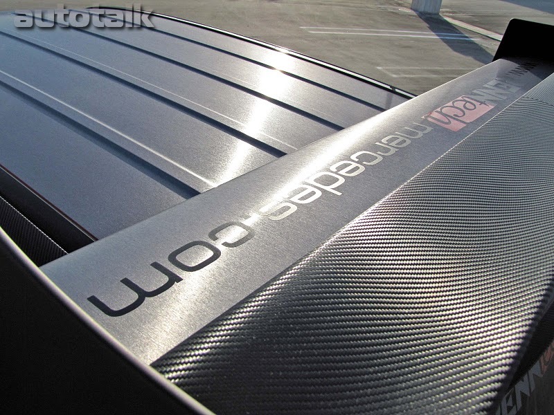 RENNtech Mercedes-Benz GLK350 Hybrid Pikes Peak Rally Car