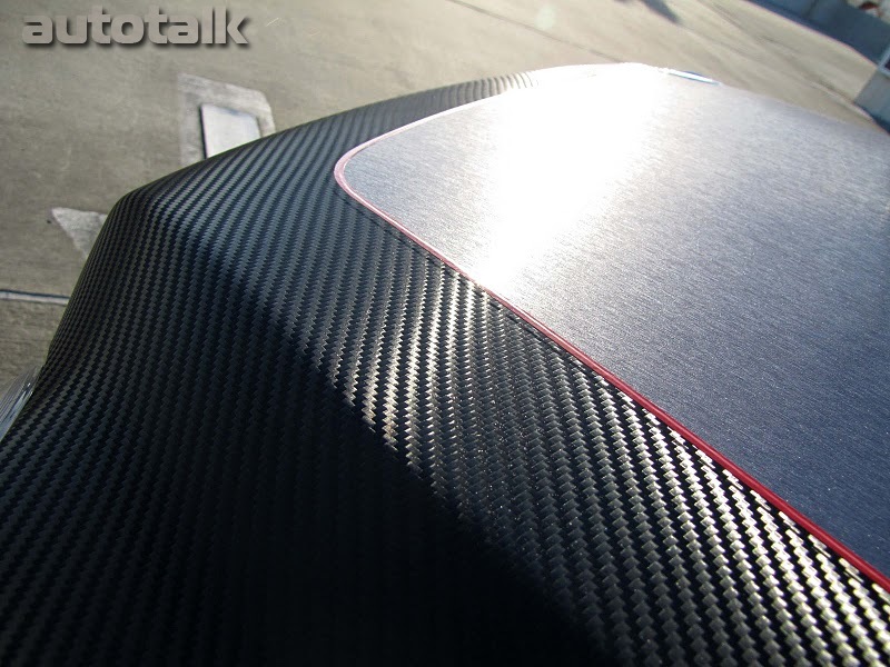 RENNtech Mercedes-Benz GLK350 Hybrid Pikes Peak Rally Car