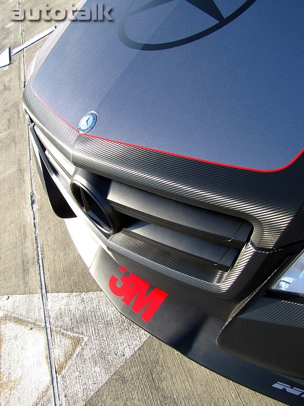 RENNtech Mercedes-Benz GLK350 Hybrid Pikes Peak Rally Car