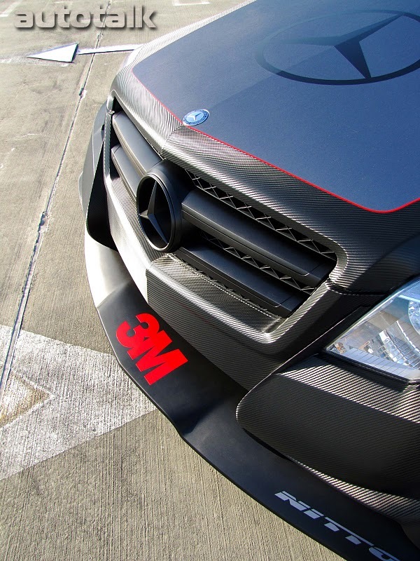 RENNtech Mercedes-Benz GLK350 Hybrid Pikes Peak Rally Car