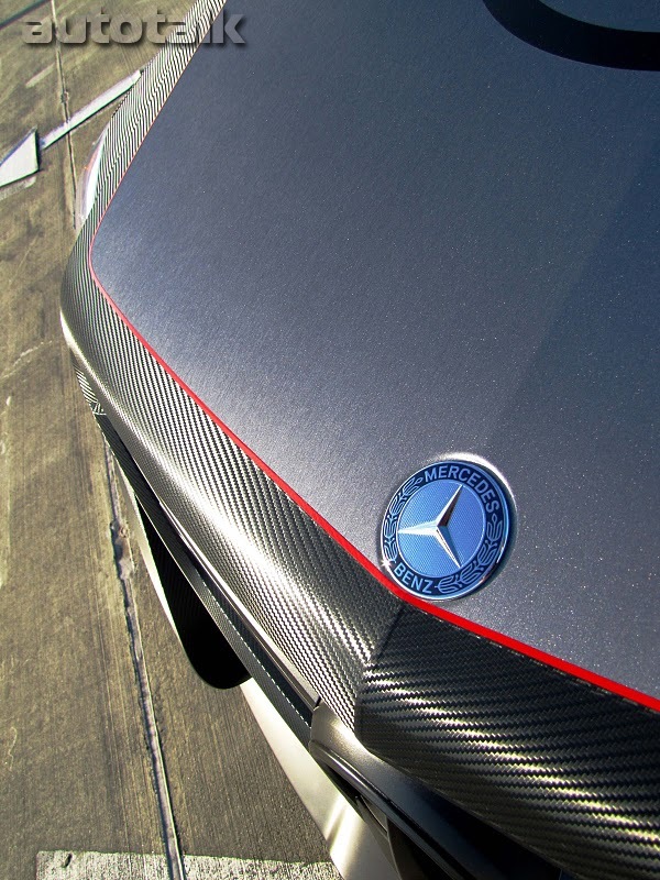 RENNtech Mercedes-Benz GLK350 Hybrid Pikes Peak Rally Car