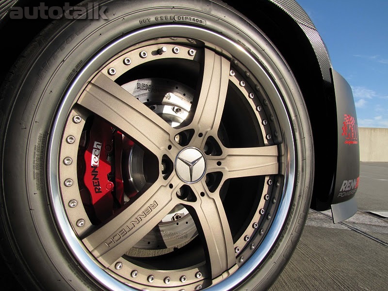 RENNtech Mercedes-Benz GLK350 Hybrid Pikes Peak Rally Car