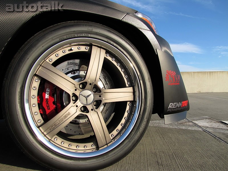 RENNtech Mercedes-Benz GLK350 Hybrid Pikes Peak Rally Car