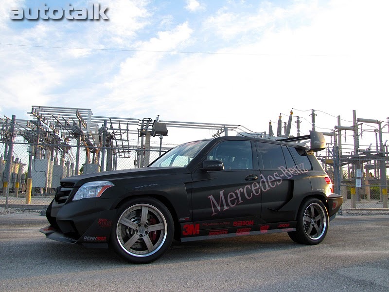 RENNtech Mercedes-Benz GLK350 Hybrid Pikes Peak Rally Car