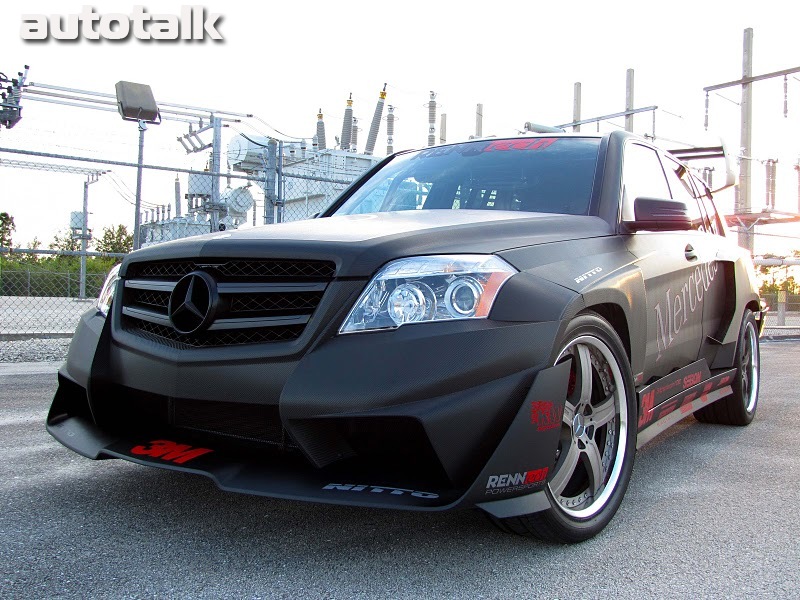 RENNtech Mercedes-Benz GLK350 Hybrid Pikes Peak Rally Car
