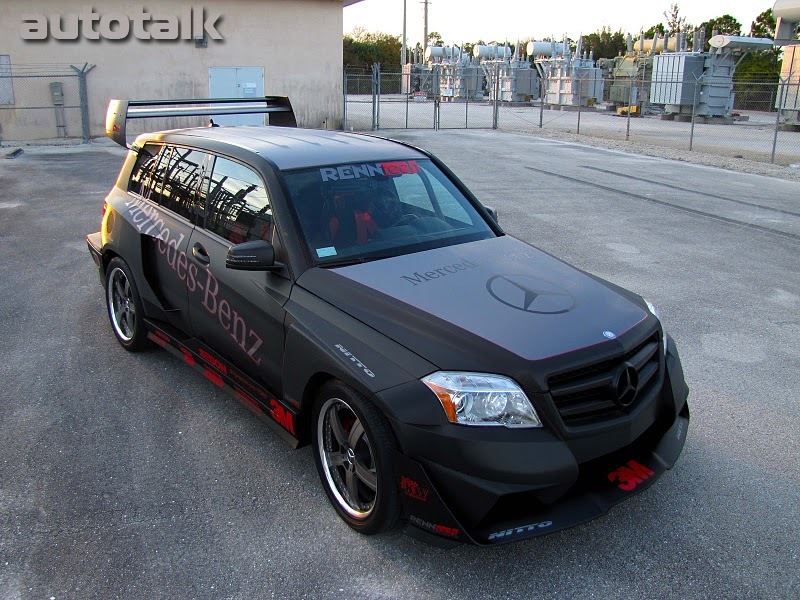 RENNtech Mercedes-Benz GLK350 Hybrid Pikes Peak Rally Car
