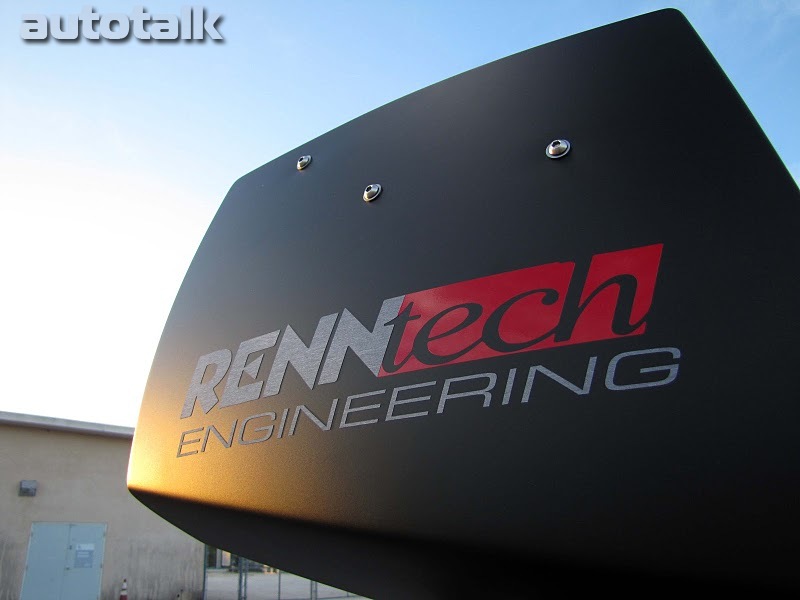 RENNtech Mercedes-Benz GLK350 Hybrid Pikes Peak Rally Car