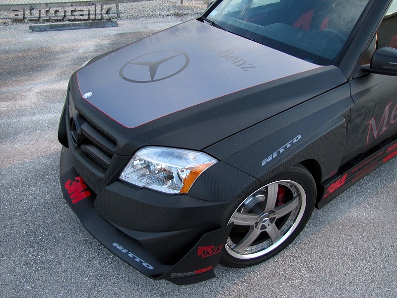 RENNtech Mercedes-Benz GLK350 Hybrid Pikes Peak Rally Car