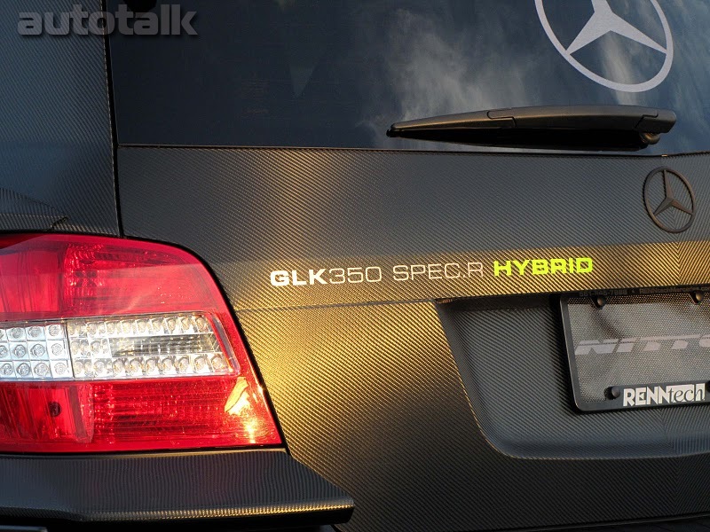 RENNtech Mercedes-Benz GLK350 Hybrid Pikes Peak Rally Car