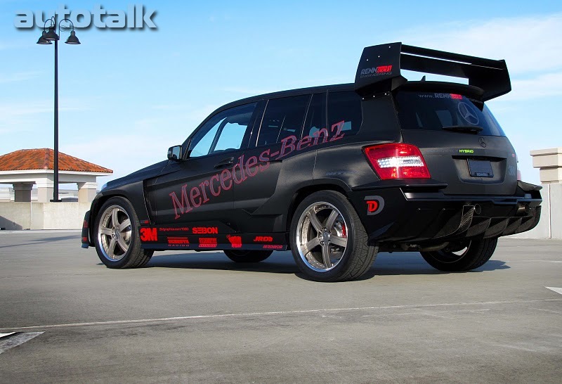 RENNtech Mercedes-Benz GLK350 Hybrid Pikes Peak Rally Car