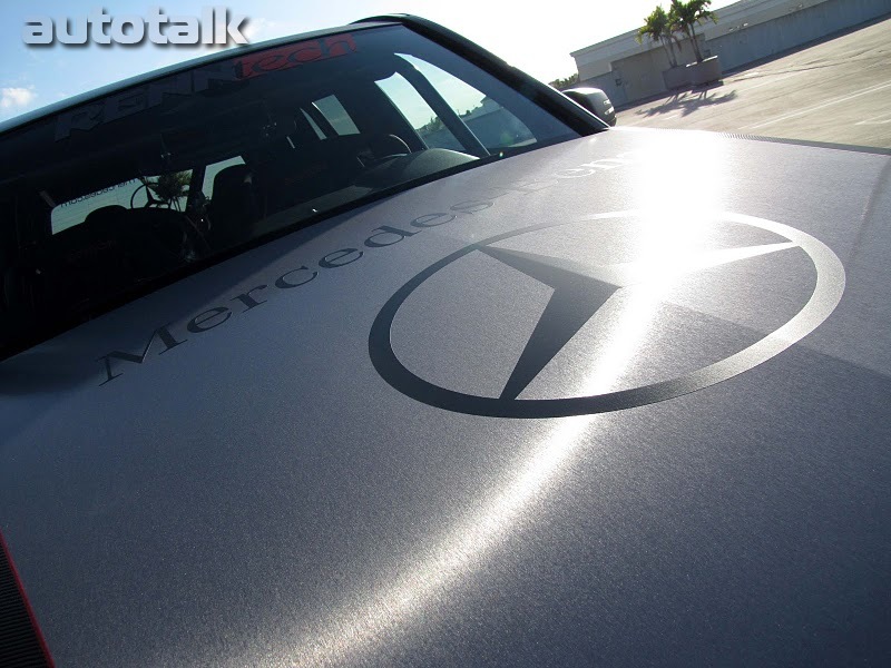 RENNtech Mercedes-Benz GLK350 Hybrid Pikes Peak Rally Car