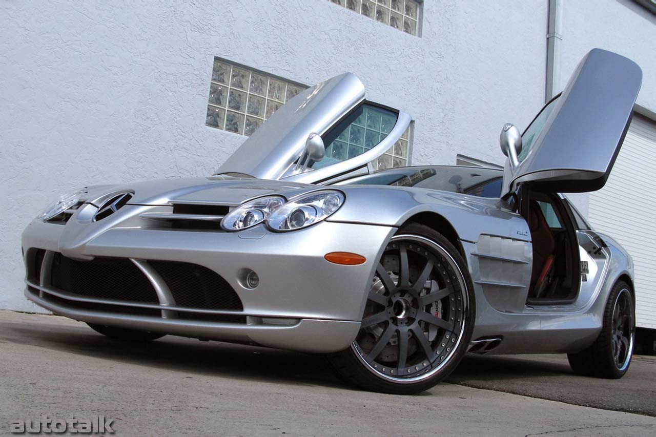 RENNtech Mercedes SLR McLaren 722 PKG2