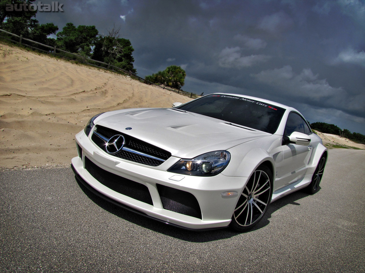 Renntech SL65 AMG Black Series