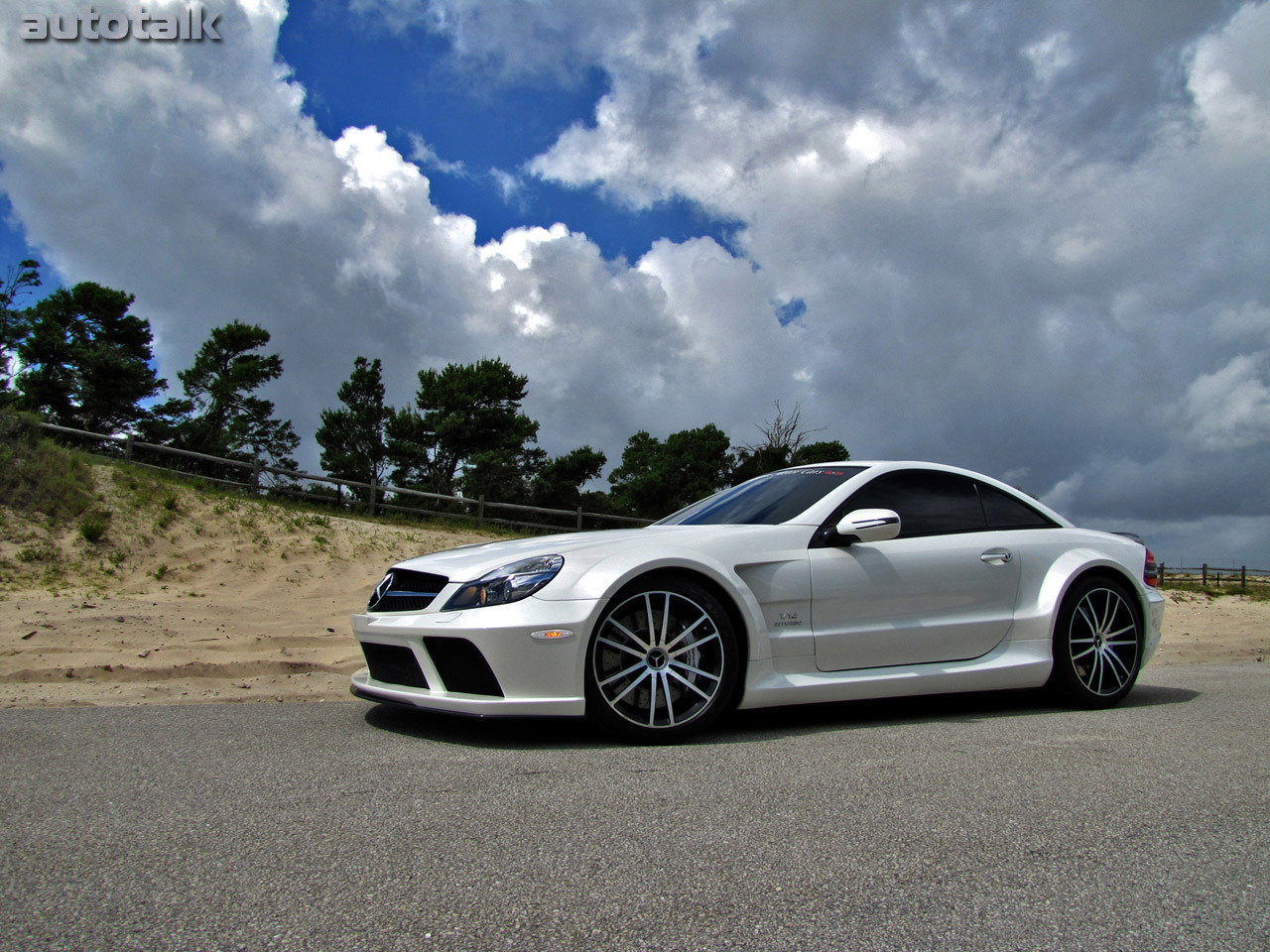 Renntech SL65 AMG Black Series
