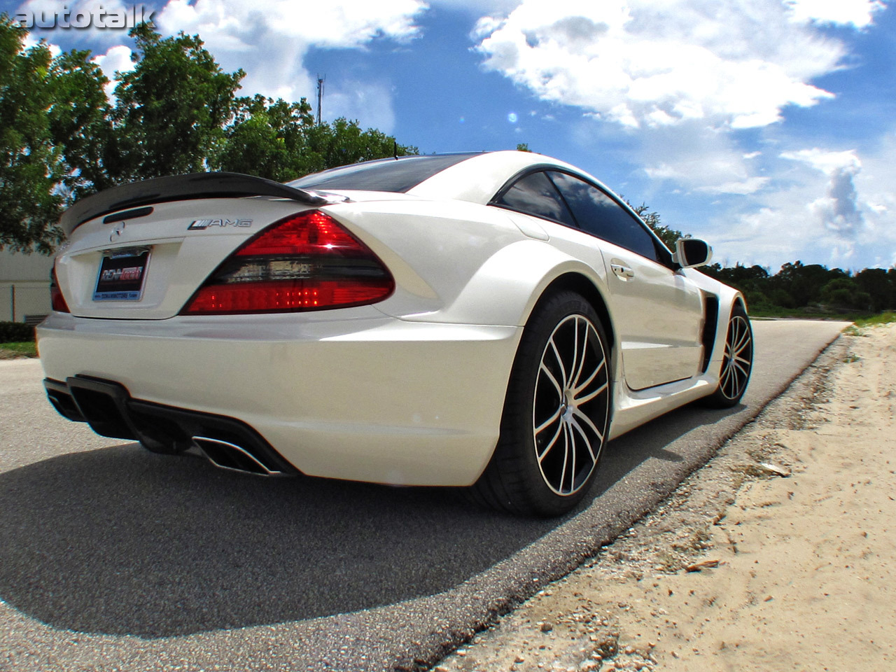 Renntech SL65 AMG Black Series