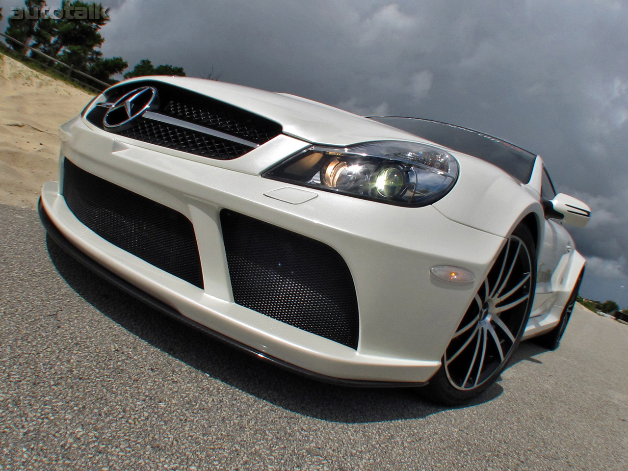 Renntech SL65 AMG Black Series