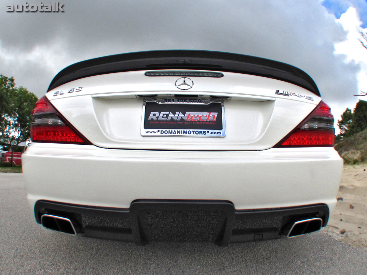 Renntech SL65 AMG Black Series