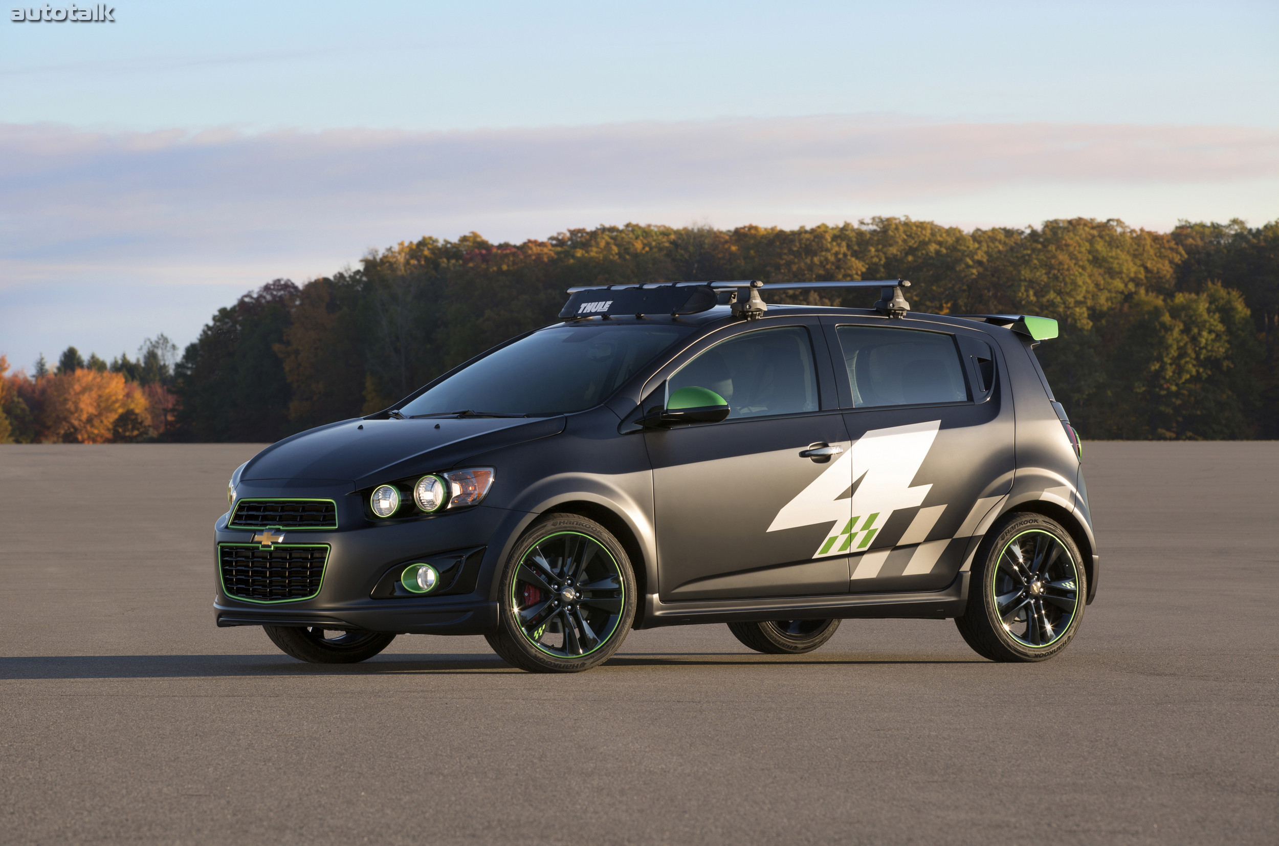 Ricky Carmichael All-Activity Chevrolet Sonic concept