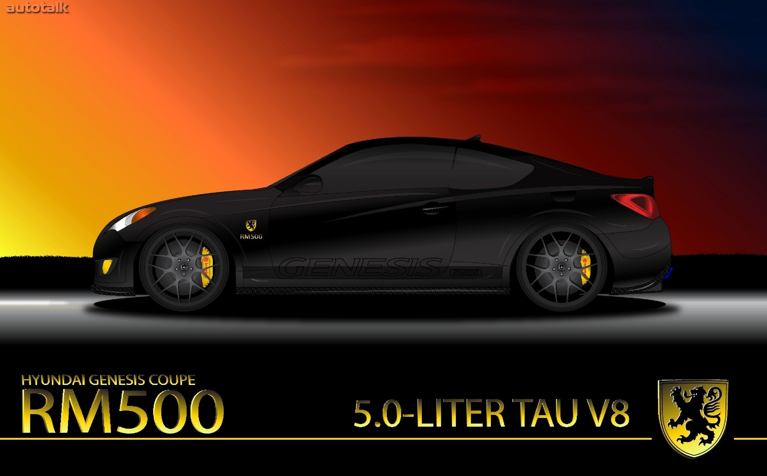 RMR RM500 Genesis Coupe