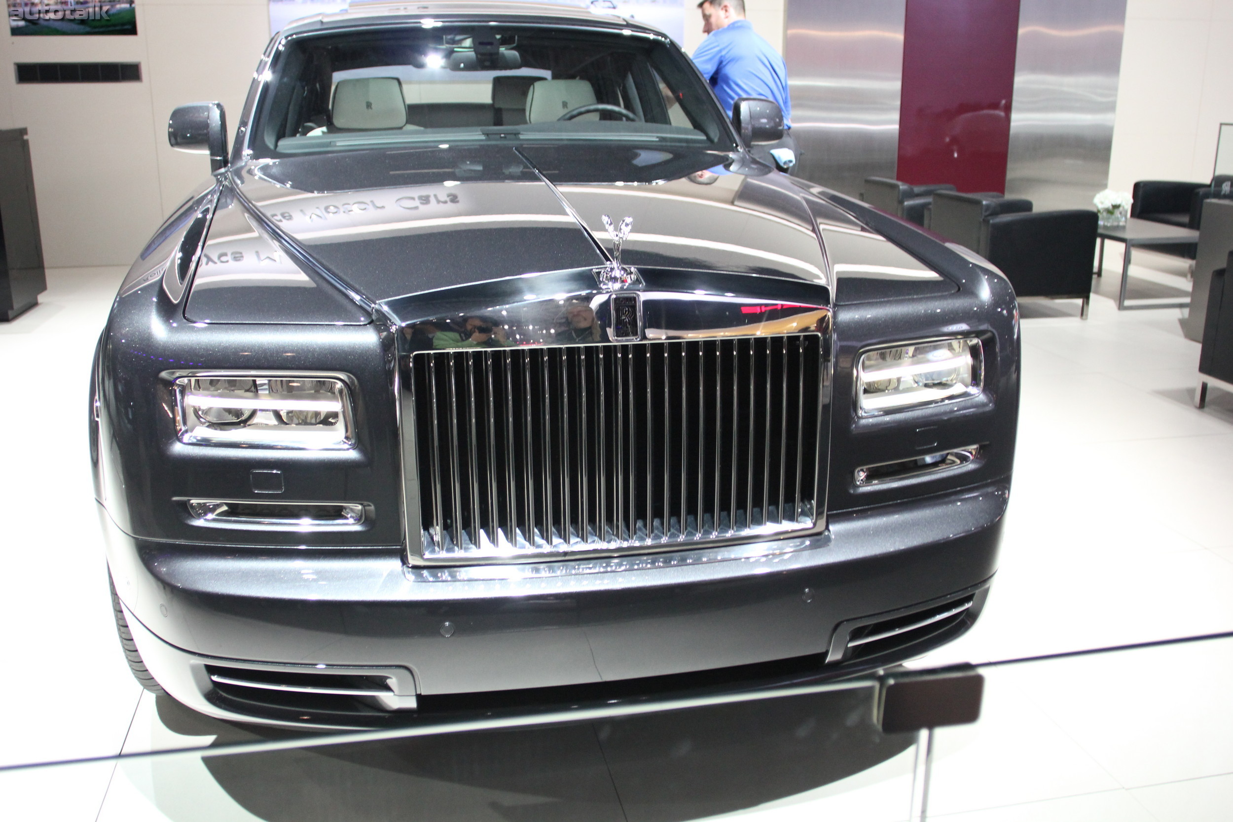 Rolls-Royce Booth 2012 NYIAS