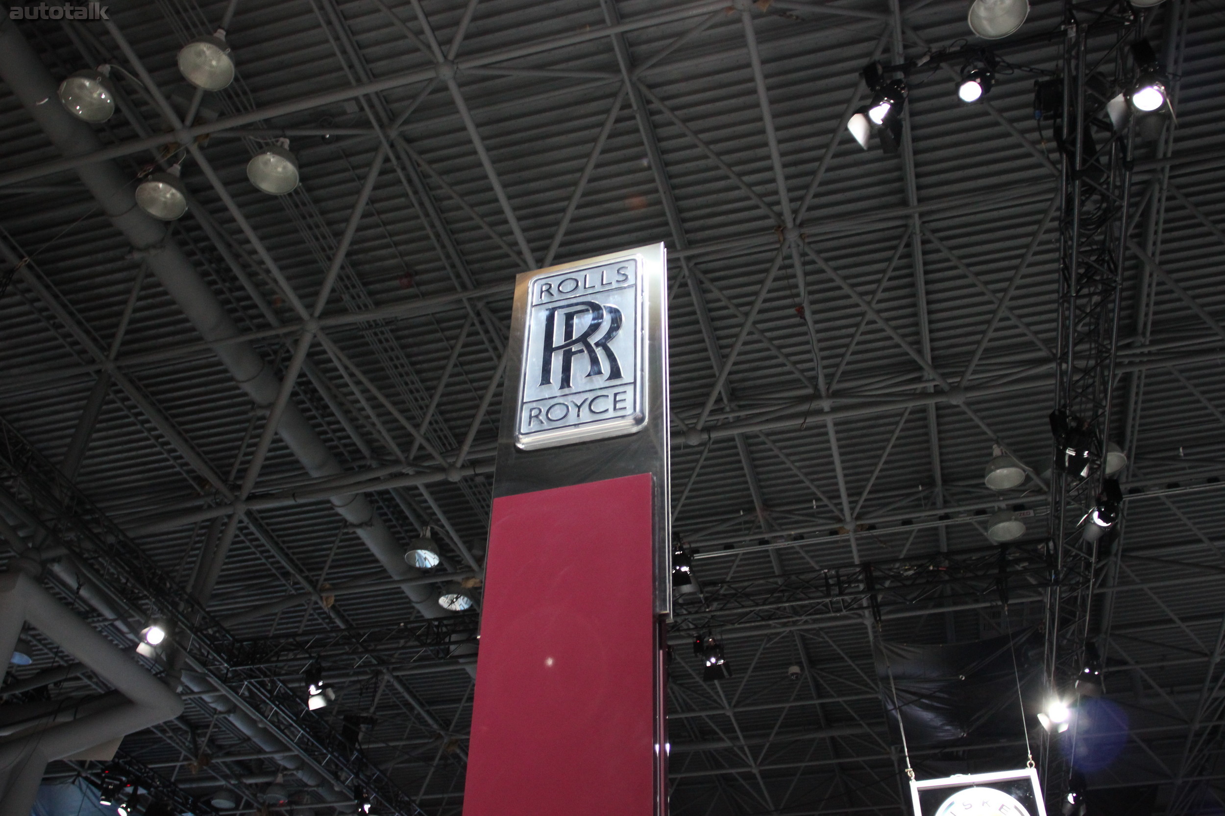 Rolls-Royce Booth 2012 NYIAS