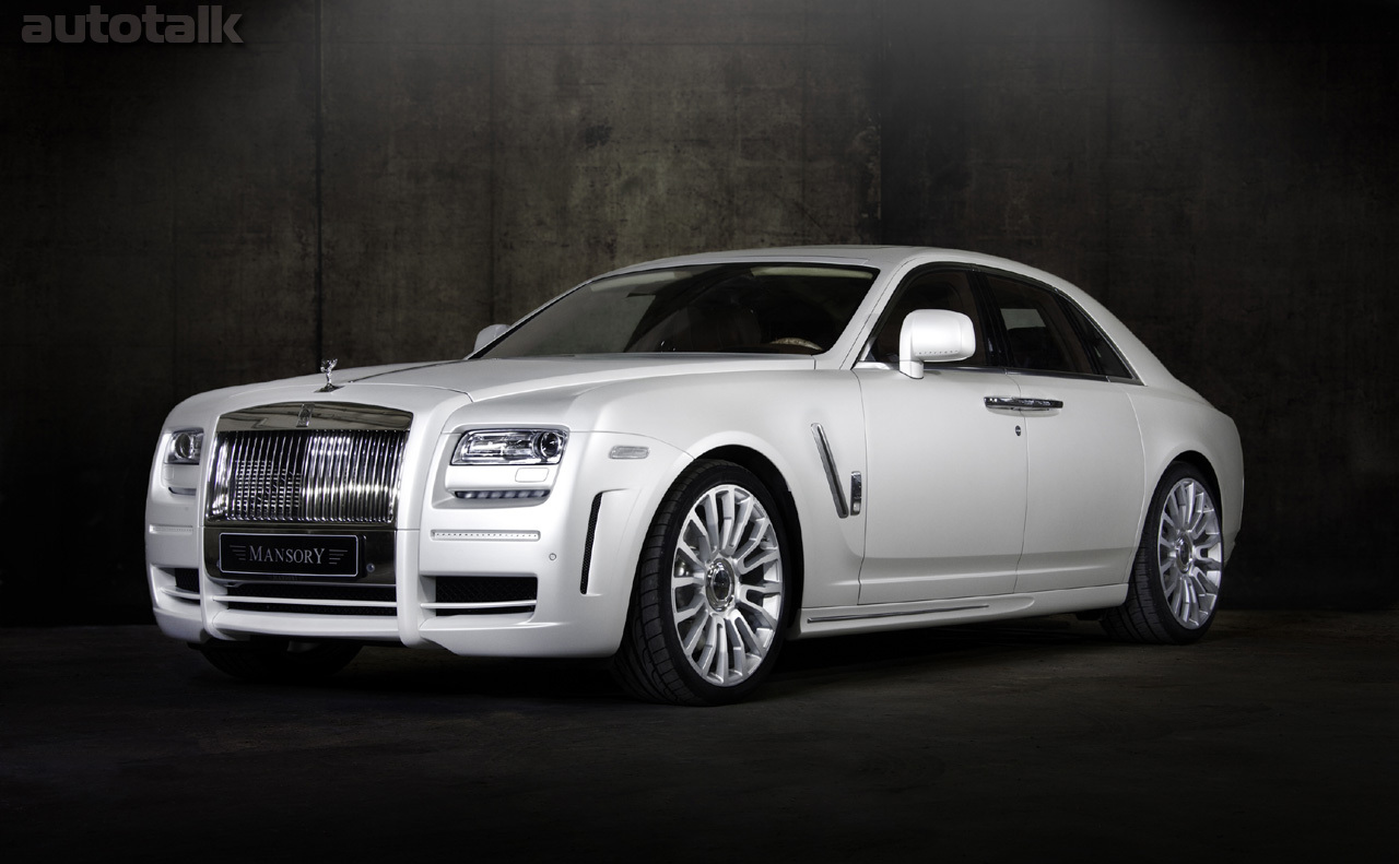 Rolls Royce Ghost