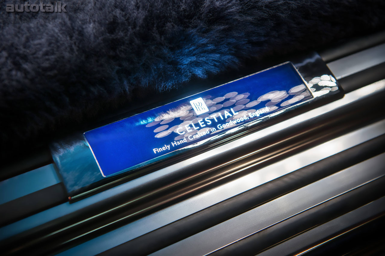 Rolls-Royce Phantom Celestial Edition