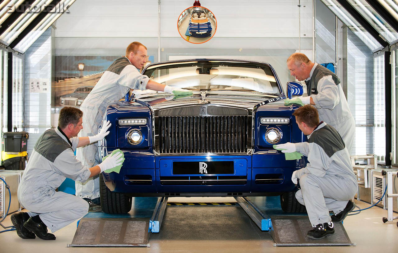 Rolls-Royce Phantom Drophead Coupé Masterpiece London 2011