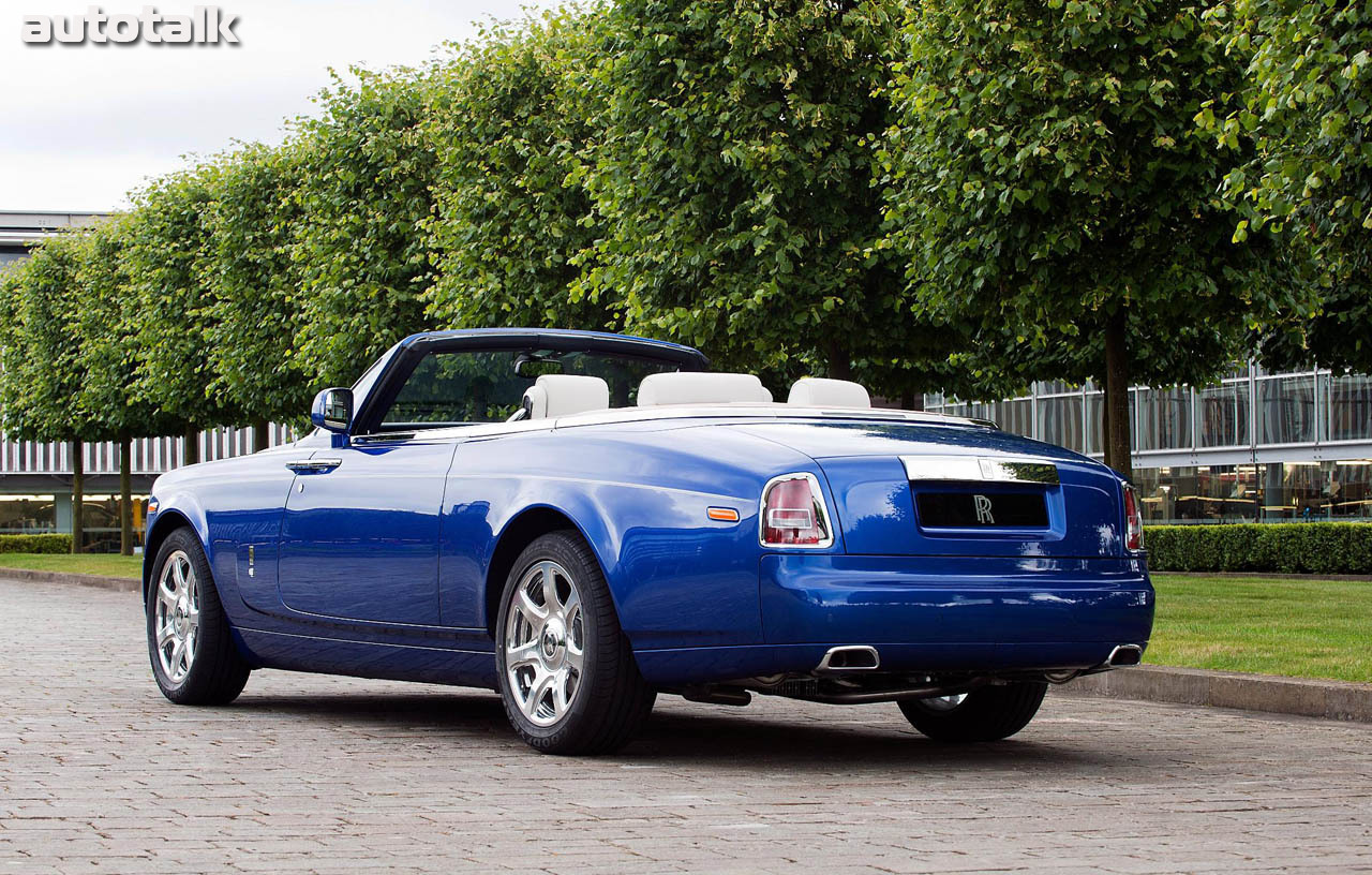 Rolls-Royce Phantom Drophead Coupé Masterpiece London 2011