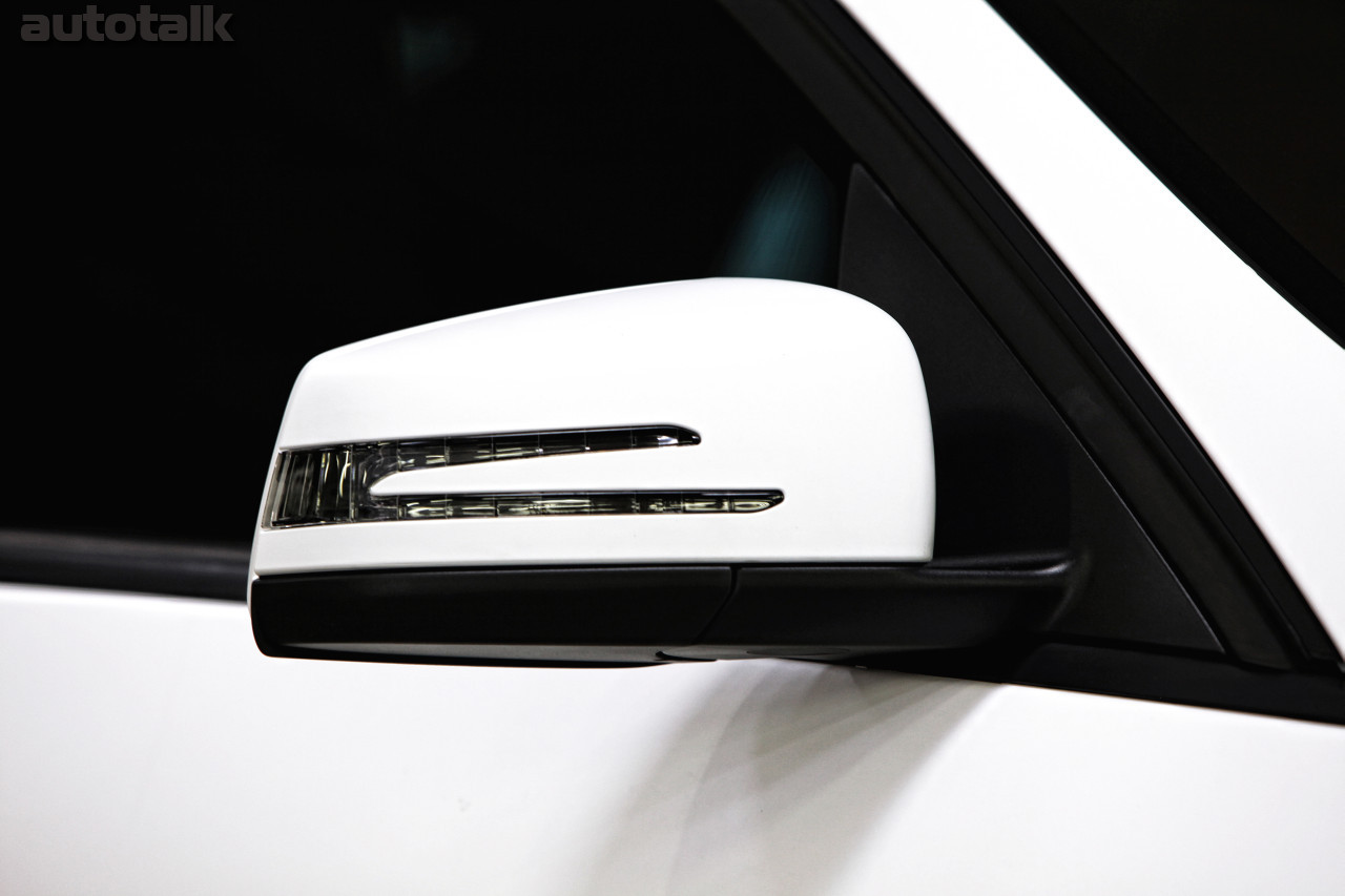 Romeo Ferraris Mercedes-Benz C63 AMG WhiteStorm