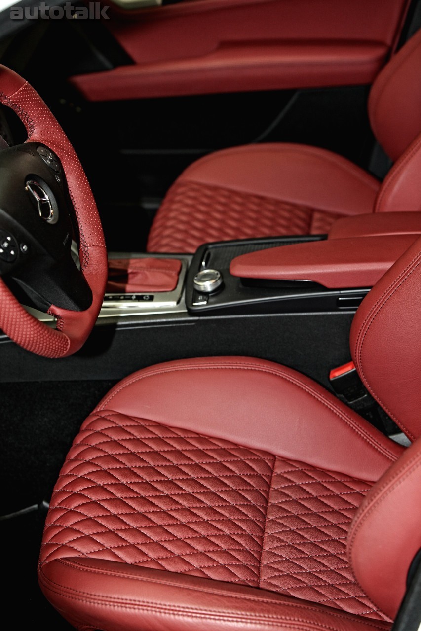 Romeo Ferraris Mercedes-Benz C63 AMG WhiteStorm