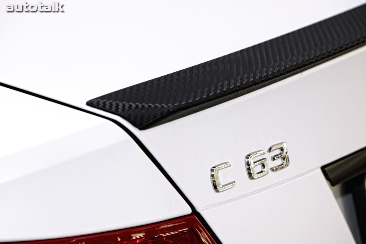 Romeo Ferraris Mercedes-Benz C63 AMG WhiteStorm