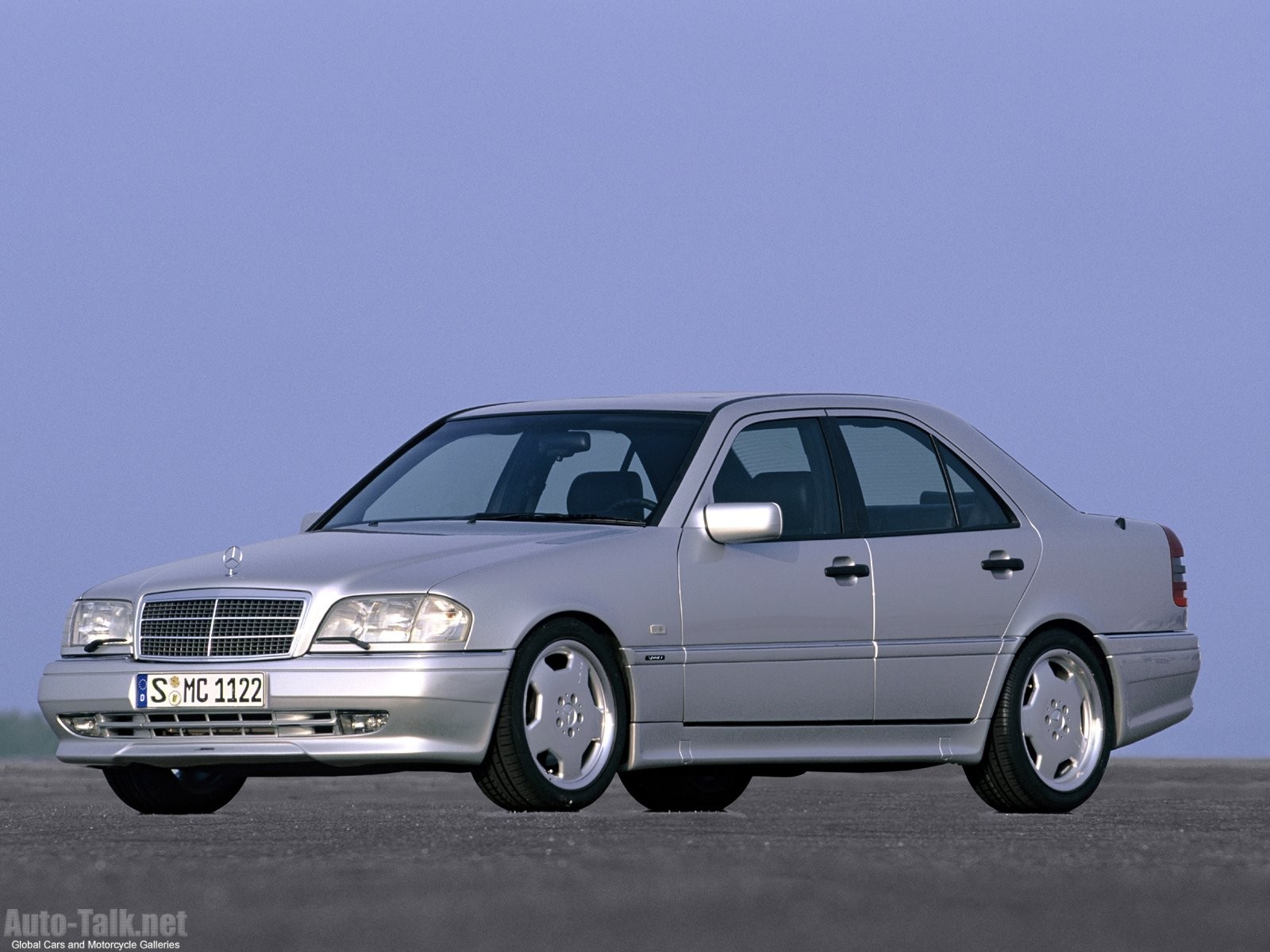 S55 AMG - Mercedes-Benz