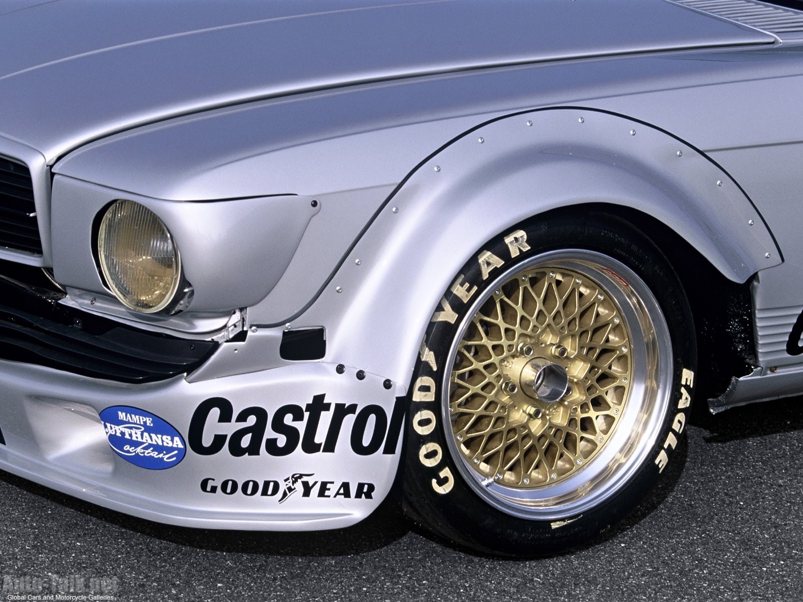 S55 AMG - Mercedes-Benz