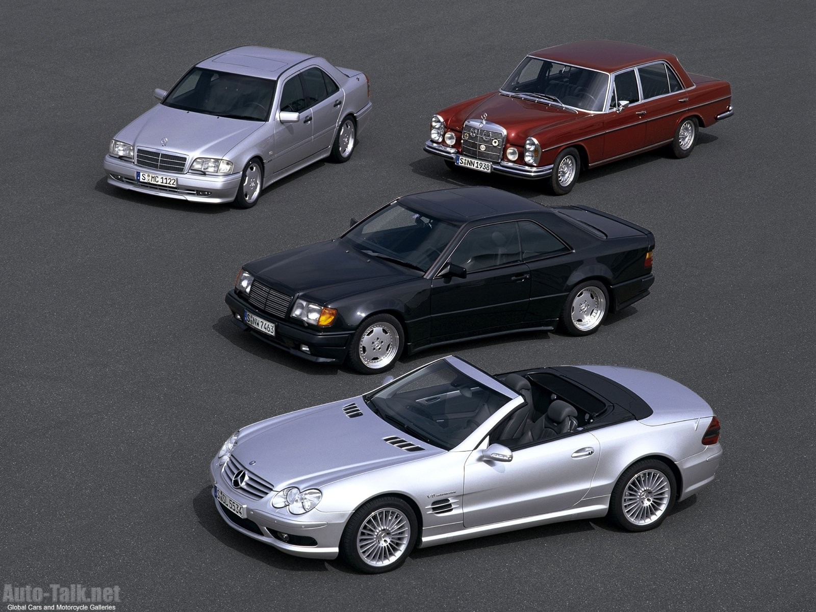 S55 AMG - Mercedes-Benz