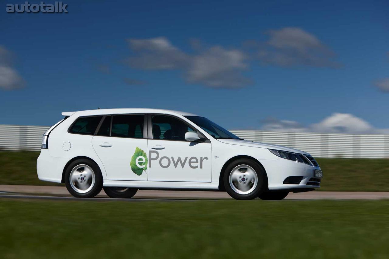 Saab 9-3 ePower EV Prototype