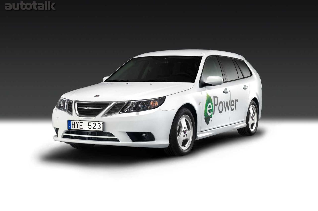 Saab 9-3 ePower EV Prototype